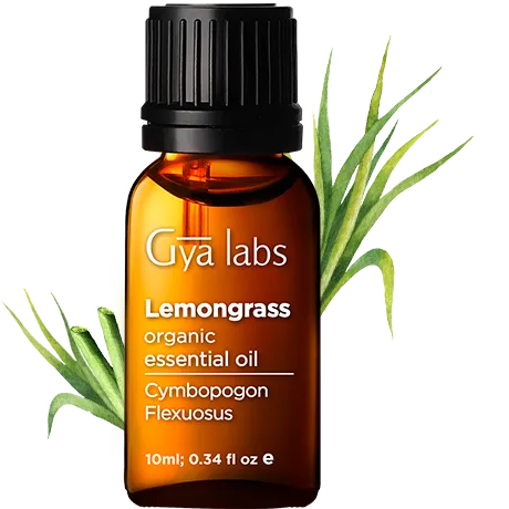 Organic Lemongrass Oil