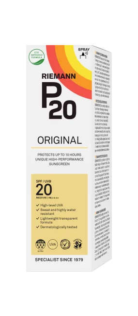 P20 Sun Protection Original Spray SPF20 85ML