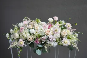 Pastel Dream Wedding Centerpiece