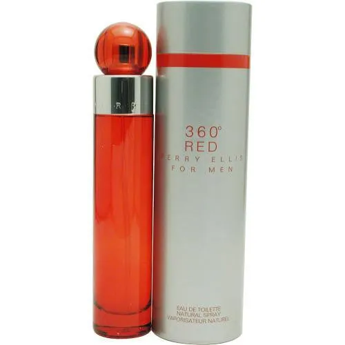 Perry Ellis 360 Red By Perry Ellis Edt Spray 6.7 Oz