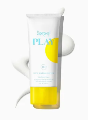 PLAY 100% Mineral Lotion SPF 30