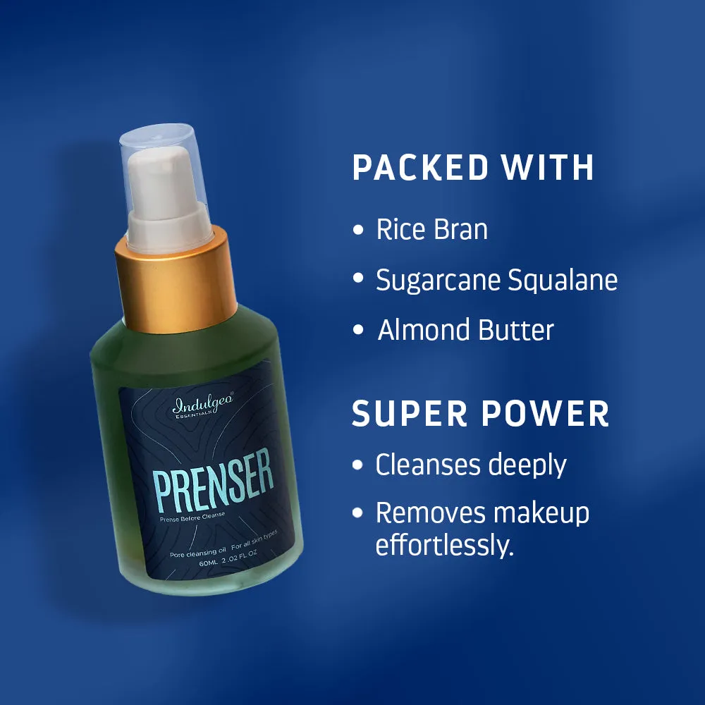 Prenser - Pre Cleansing Makeup Removal Oil