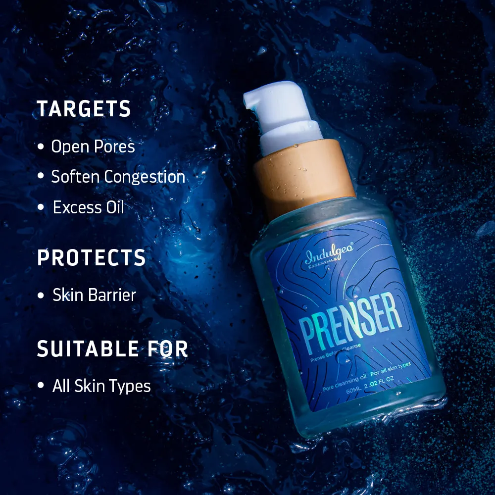 Prenser - Pre Cleansing Makeup Removal Oil