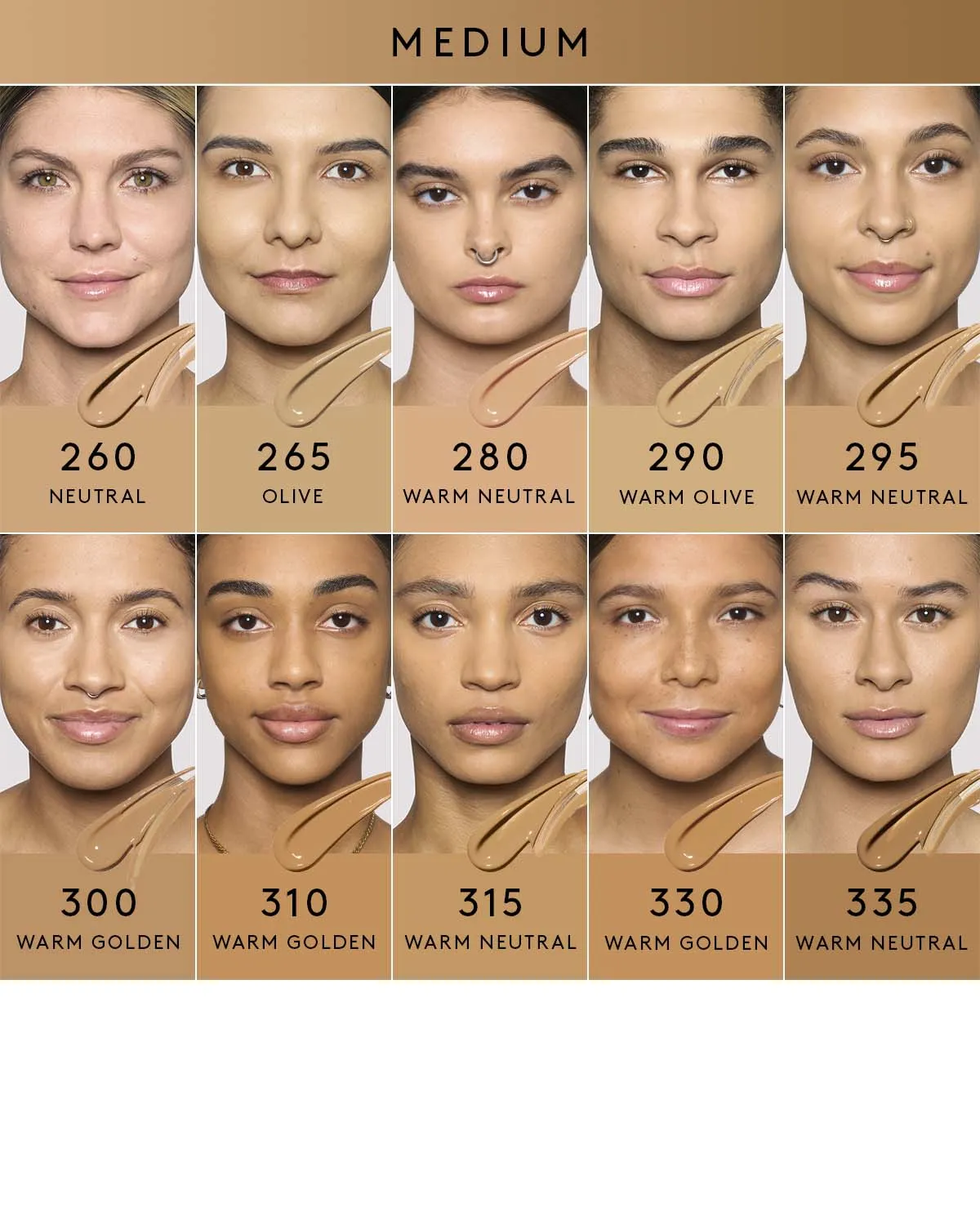 Pro Filt'r Soft Matte Longwear Foundation — #265