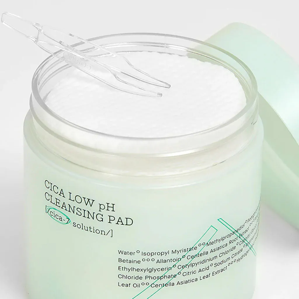 Pure Fit Cica Low pH Cleansing Pad