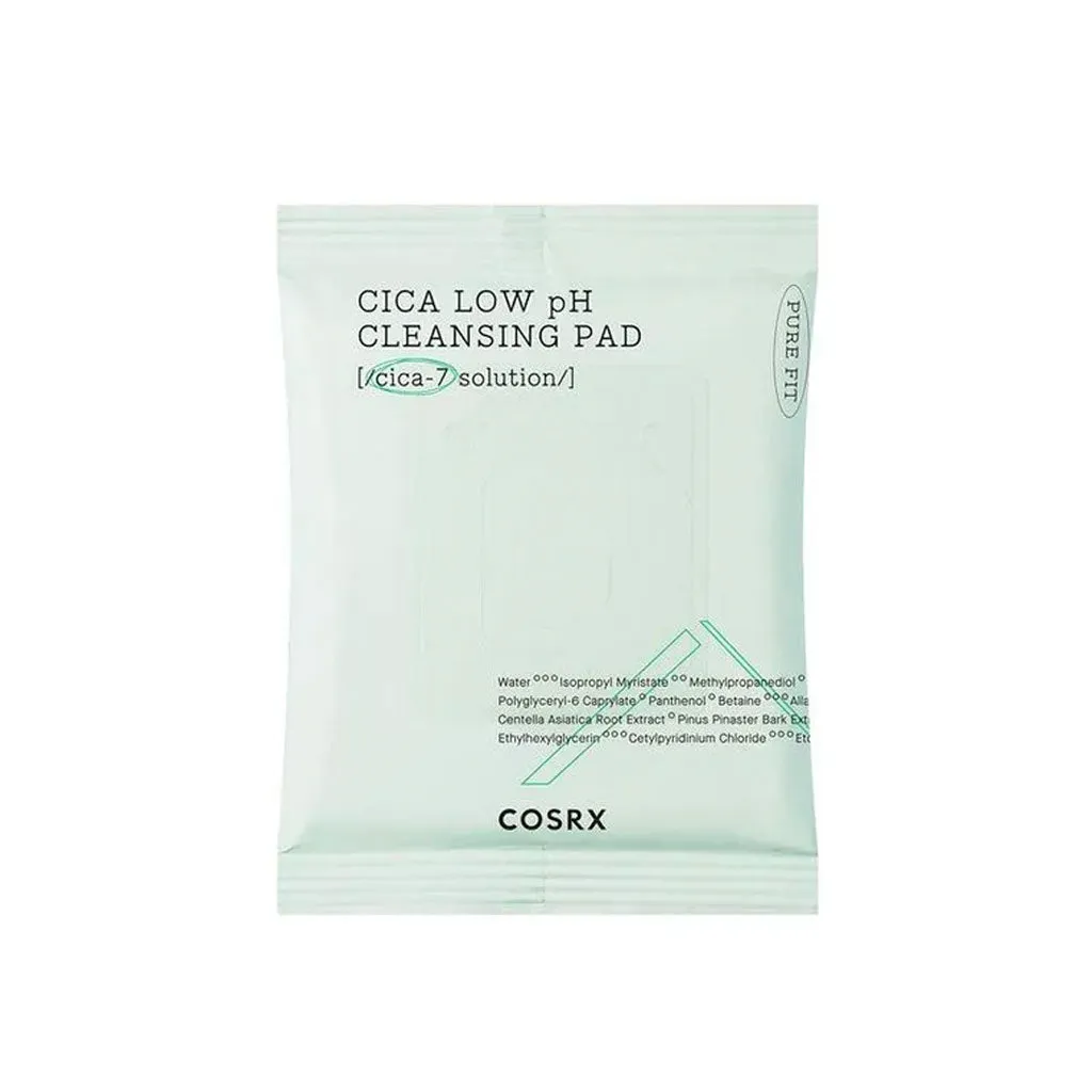 Pure Fit Cica Low pH Cleansing Pad