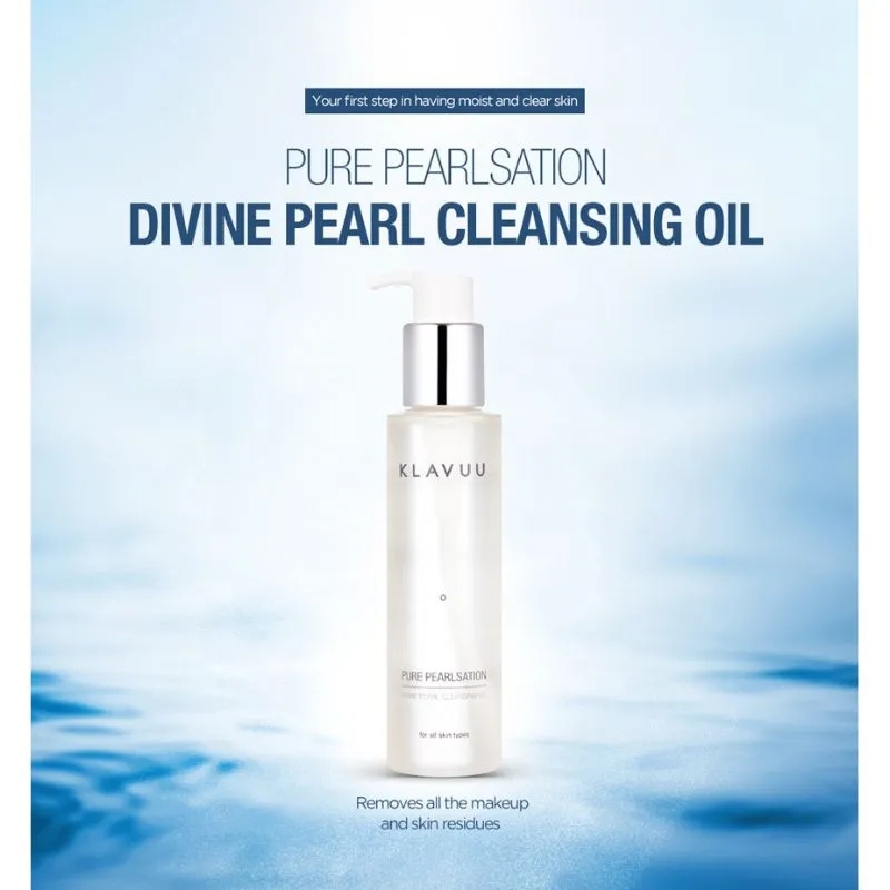 Pure Pearlsation Divine Pearl Cleansing Oil