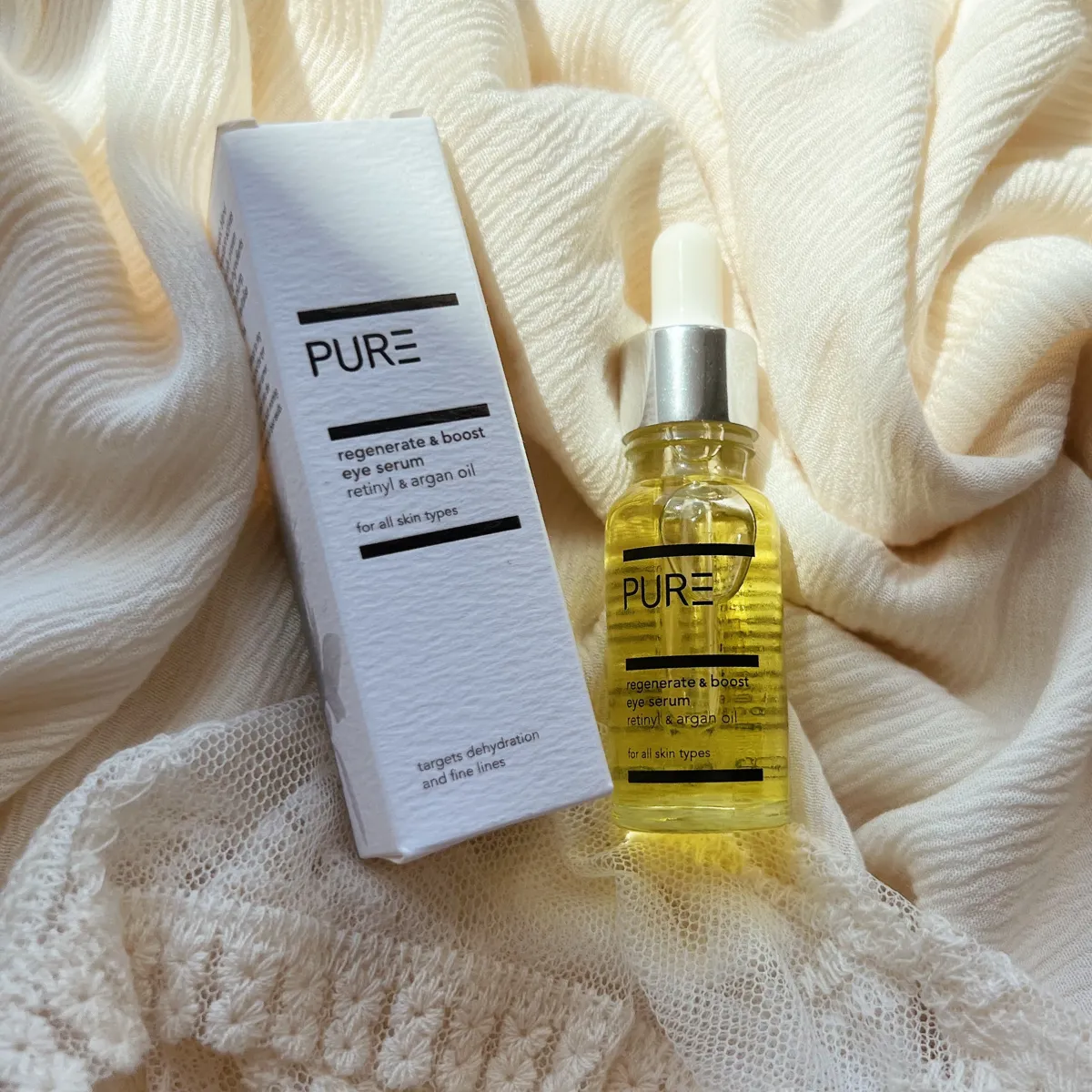 PURE Regenerate & Boost Eye Serum (15ml)