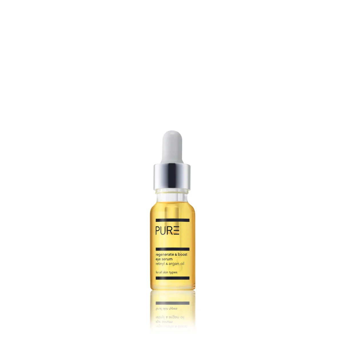 PURE Regenerate & Boost Eye Serum (15ml)