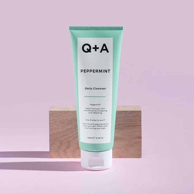 Q A Peppermint Daily Wash Discontinued