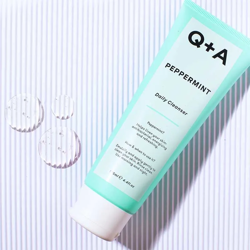 Q A Peppermint Daily Wash Discontinued