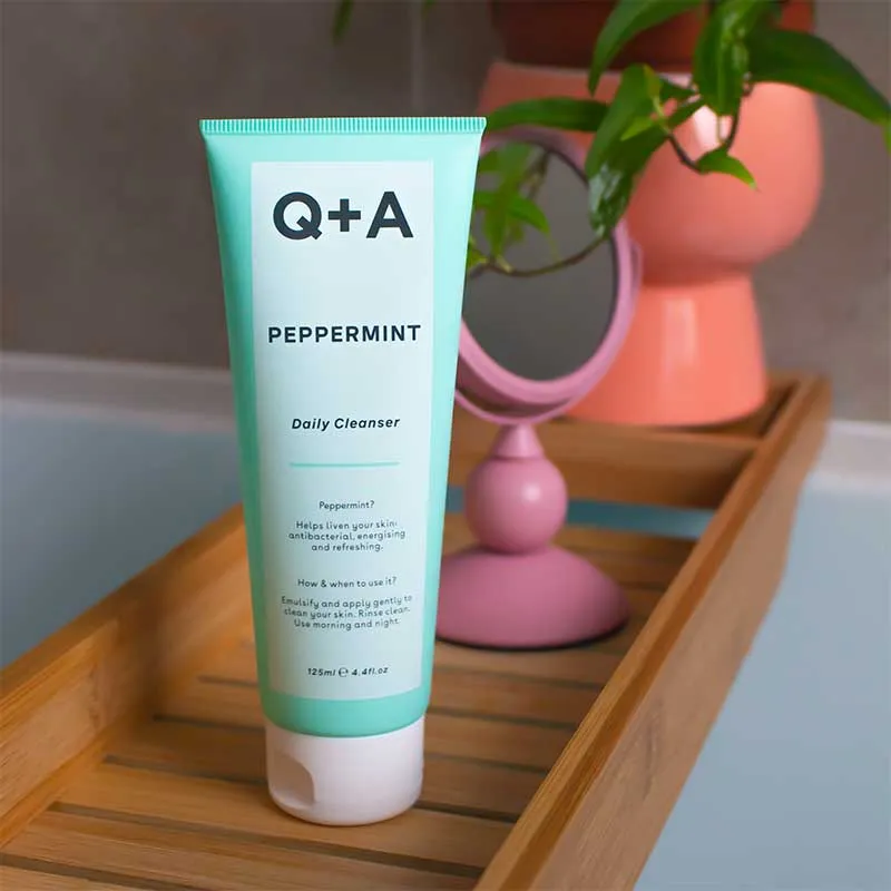 Q A Peppermint Daily Wash Discontinued