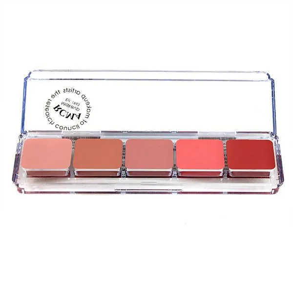 RCMA 5 Part Series Cream Blush Palette