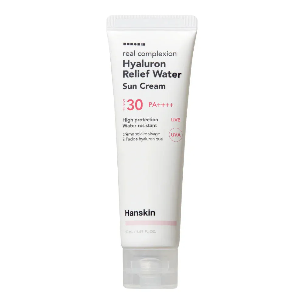 Real Complexion Hyaluron Relief Water Sun Cream SPF30 PA    