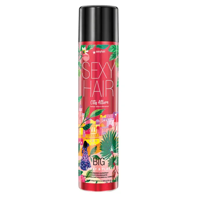 Sexy Hair - BIG Spray & Play Volumizing Hairspray - City Allure