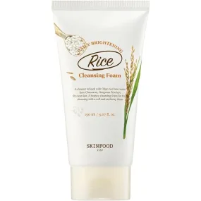 SKINFOOD Rice Daily Brightening Cleansing Foam غسول البشرة الفوم بالرز