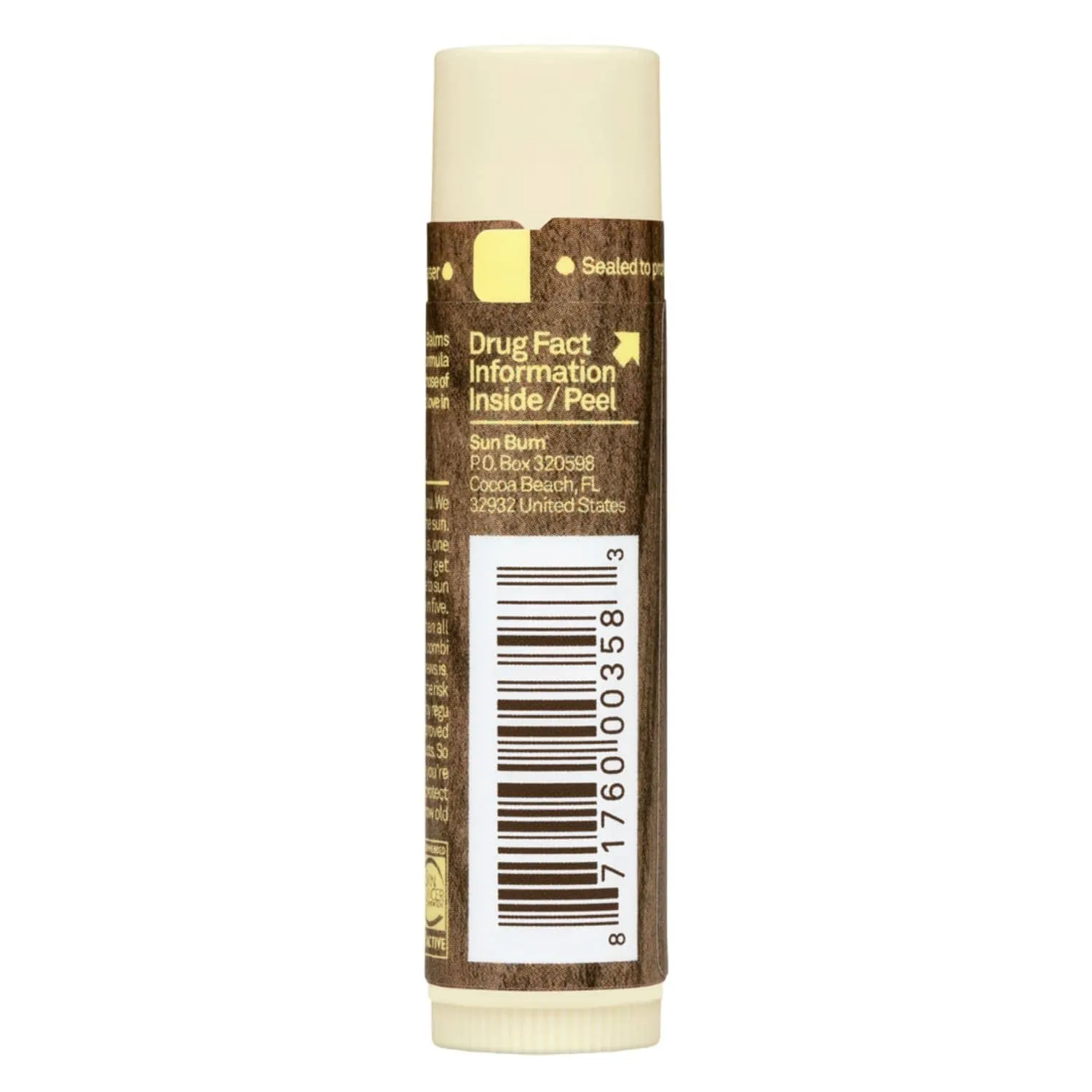 Sun Bum Original SPF 30 Sunscreen Lip Balm - Coconut