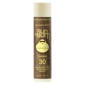 Sun Bum Original SPF 30 Sunscreen Lip Balm - Coconut