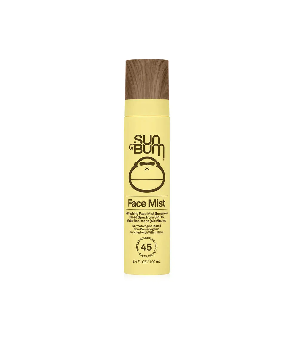 Sun Bum's SPF 45 Sunscreen Face Mist