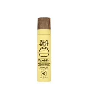 Sun Bum's SPF 45 Sunscreen Face Mist