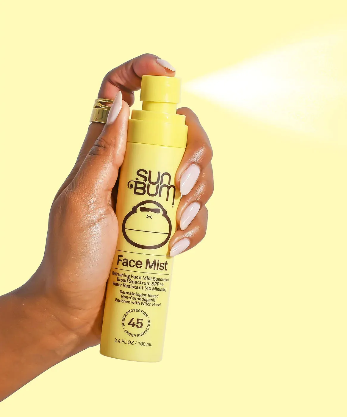 Sun Bum's SPF 45 Sunscreen Face Mist