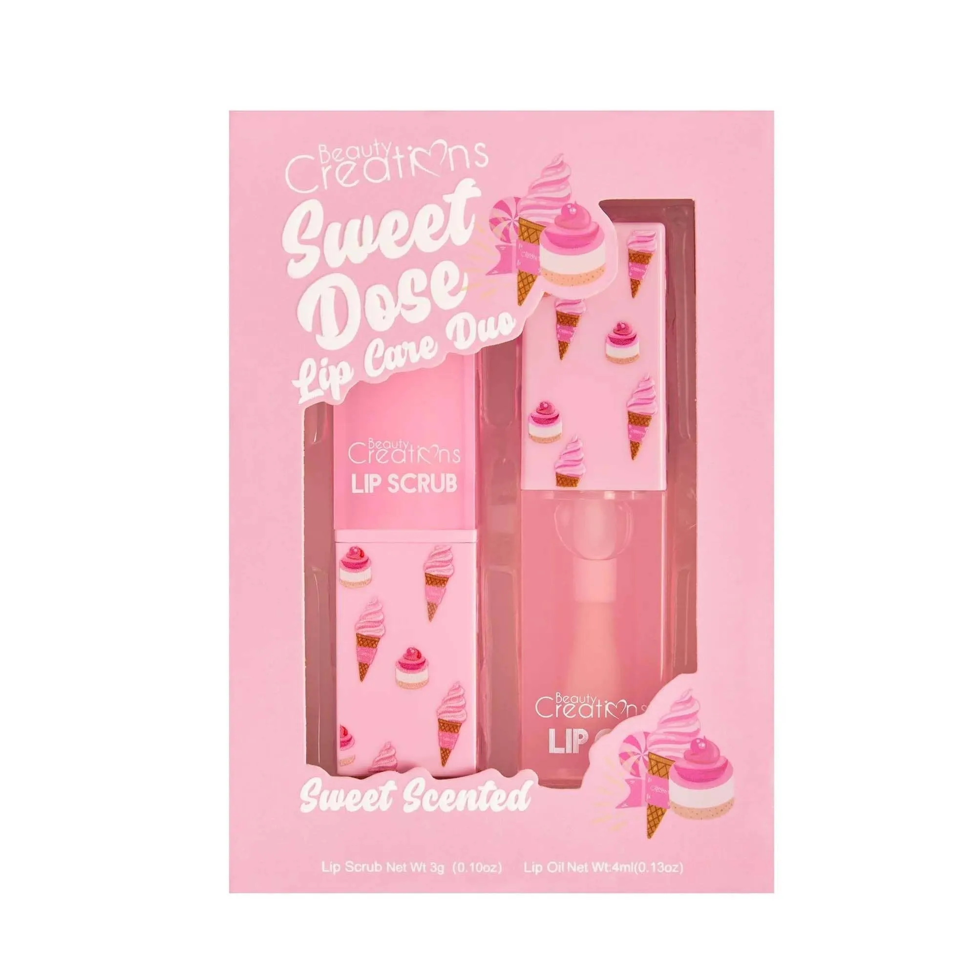 Sweet Dose Lip Care Duo -Sweet (6 units)