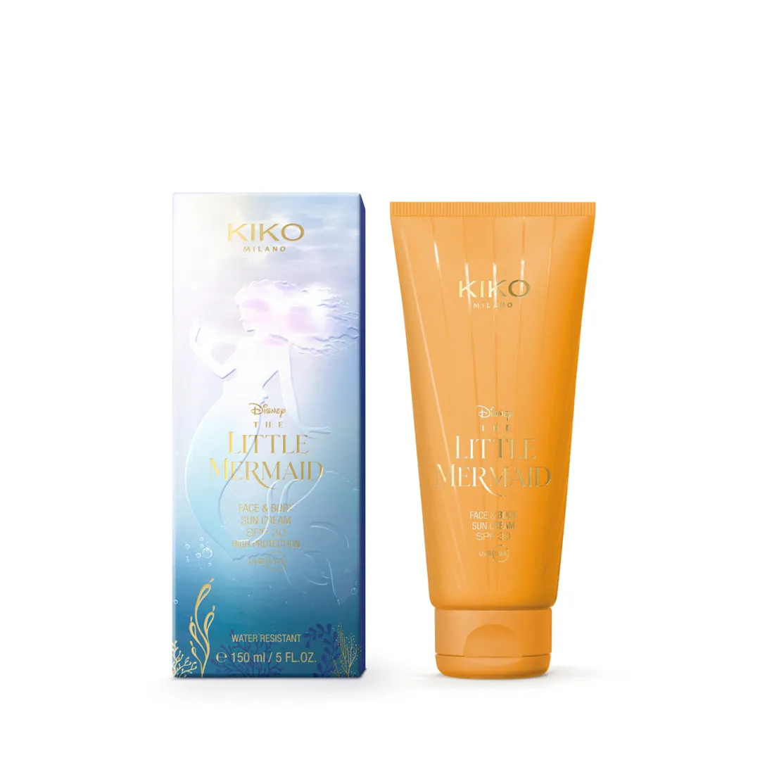 The Little Mermaid Collection Face & Body Sun Cream SPF 30