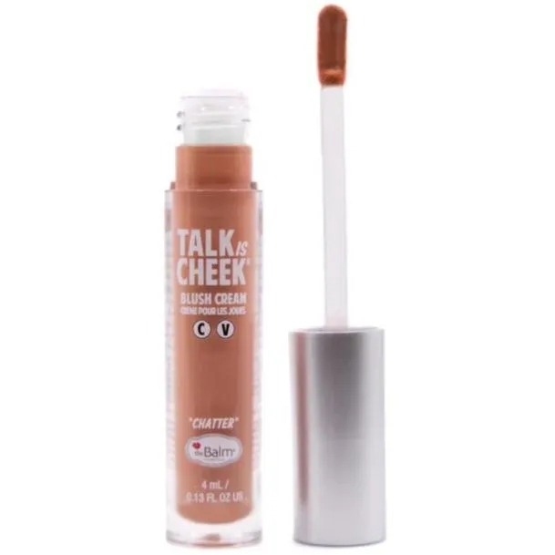 theBalm Talk is Cheek Lip & Blush Cream