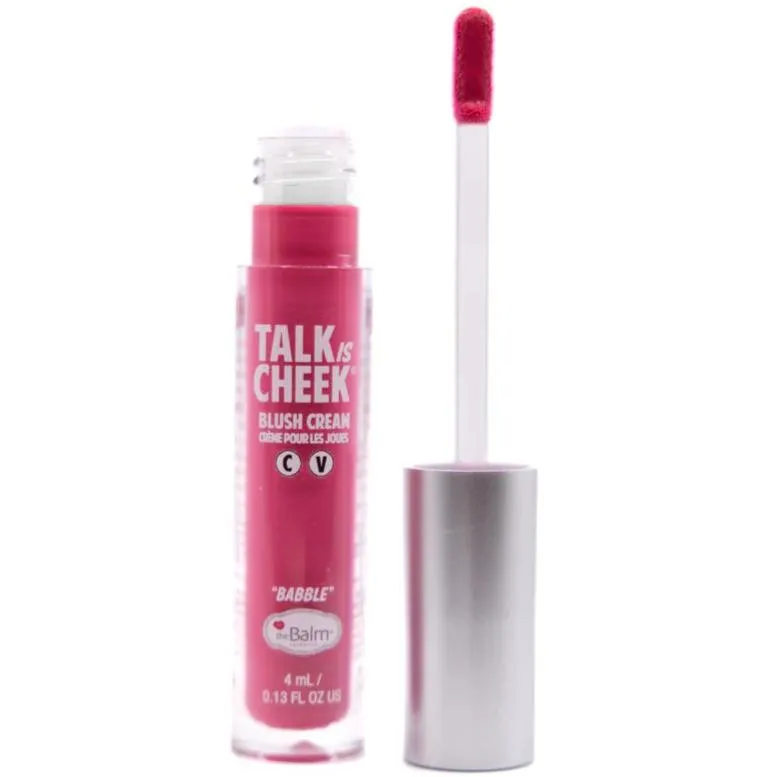 theBalm Talk is Cheek Lip & Blush Cream