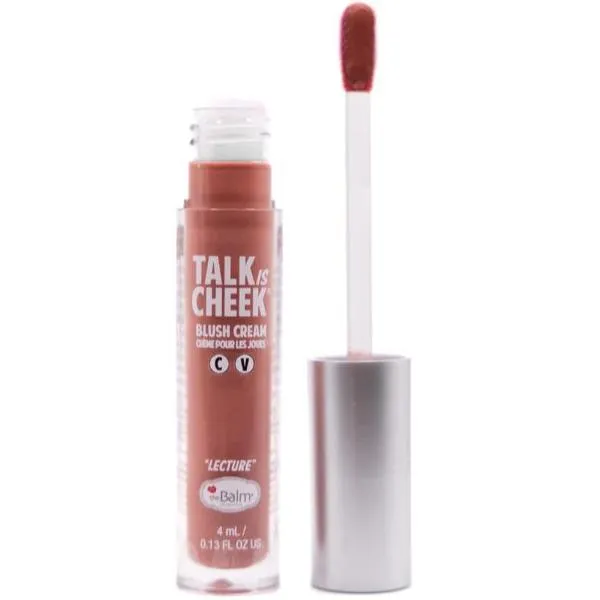 theBalm Talk is Cheek Lip & Blush Cream