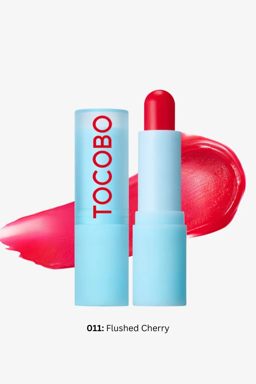 TOCOBO - Glass Tinted Lip Balm - 1pc (3 colours)