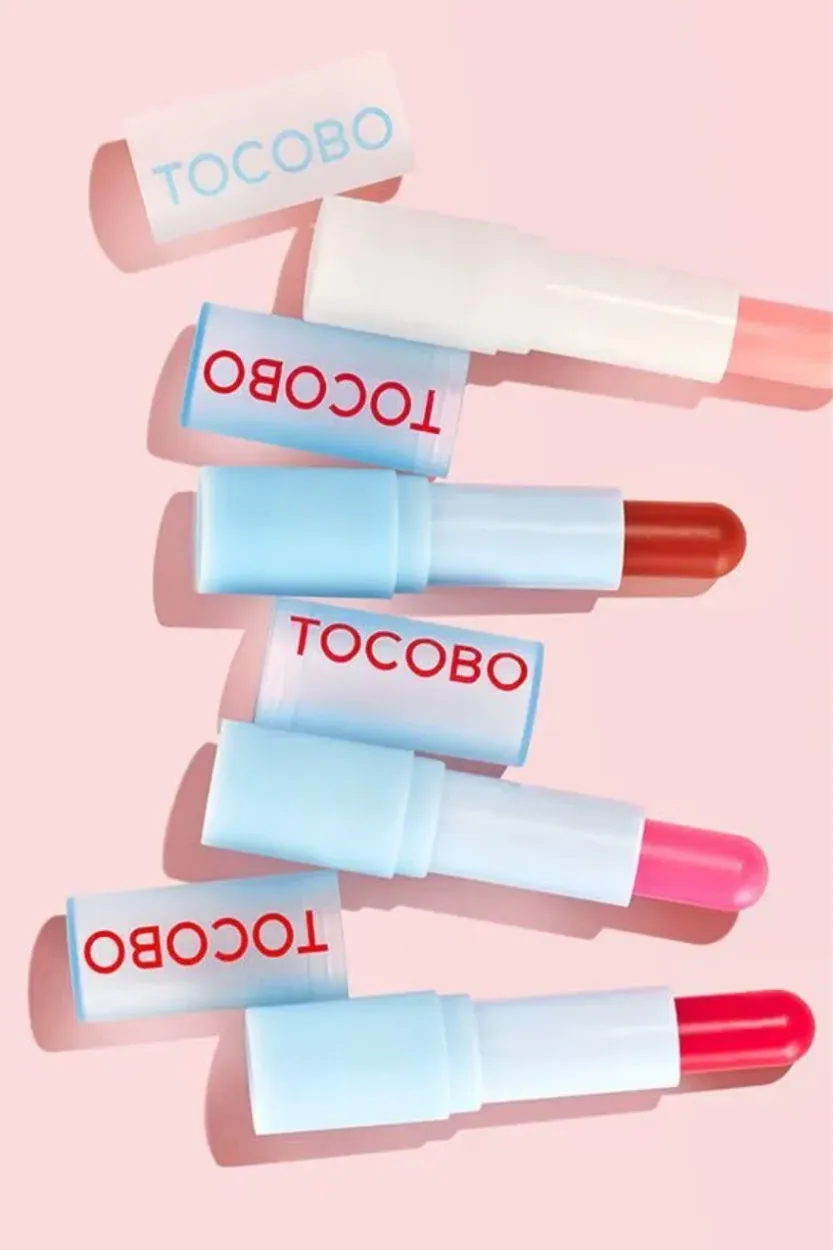 TOCOBO - Glass Tinted Lip Balm - 1pc (3 colours)