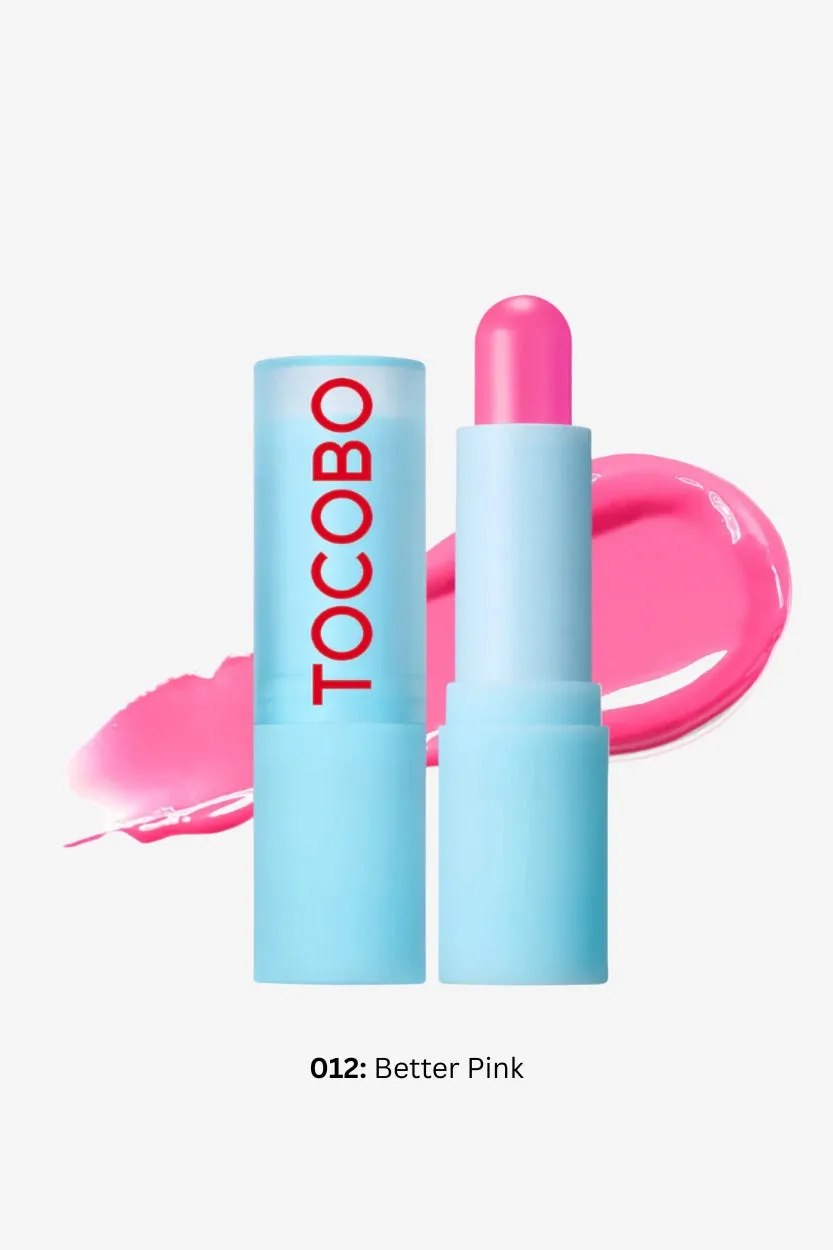 TOCOBO - Glass Tinted Lip Balm - 1pc (3 colours)