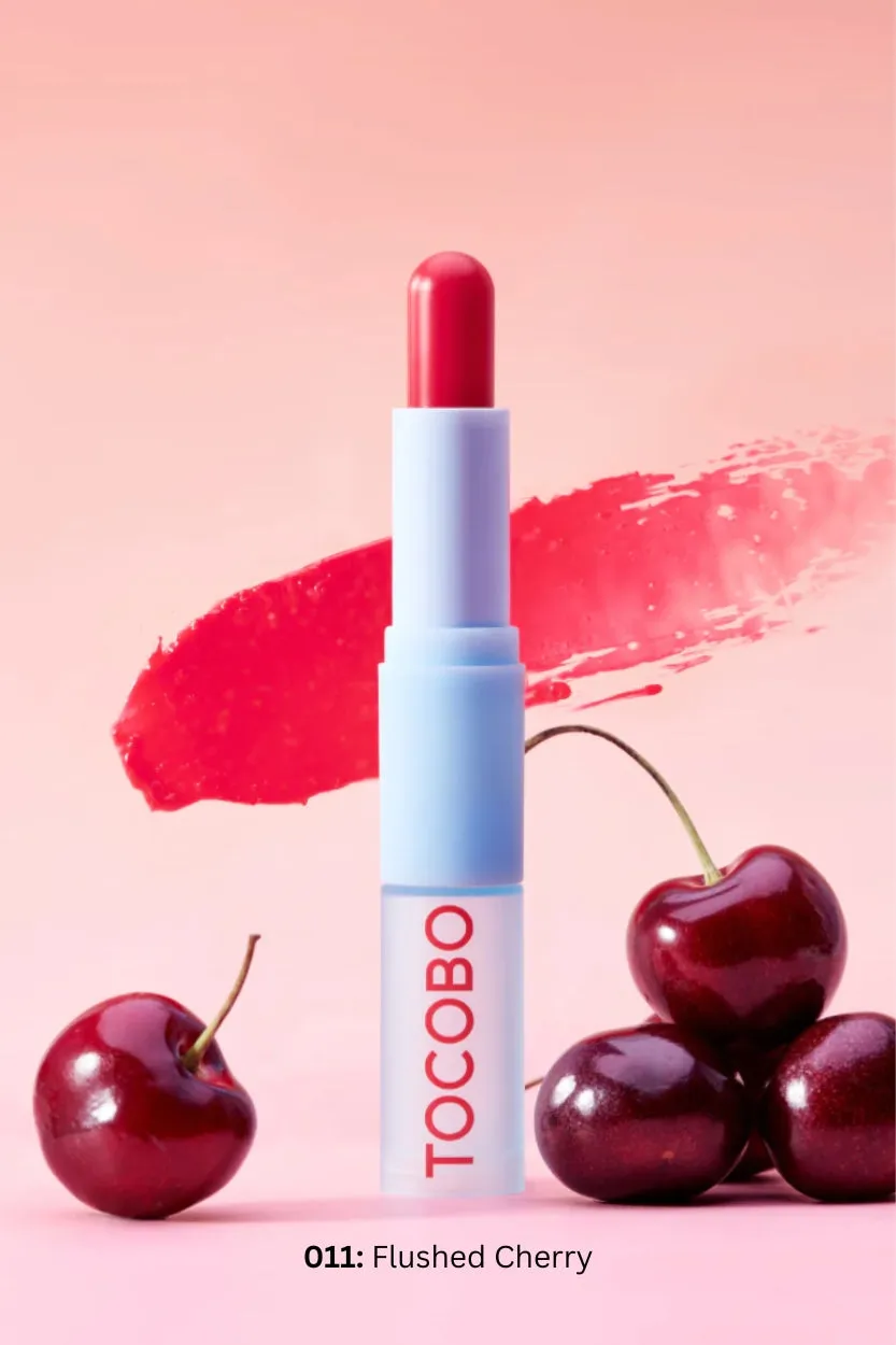 TOCOBO - Glass Tinted Lip Balm - 1pc (3 colours)