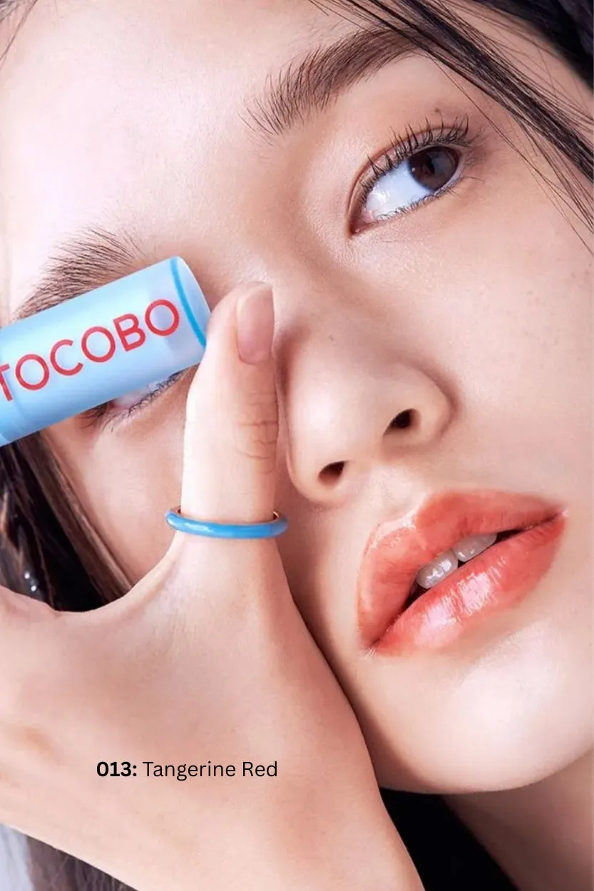 TOCOBO - Glass Tinted Lip Balm - 1pc (3 colours)