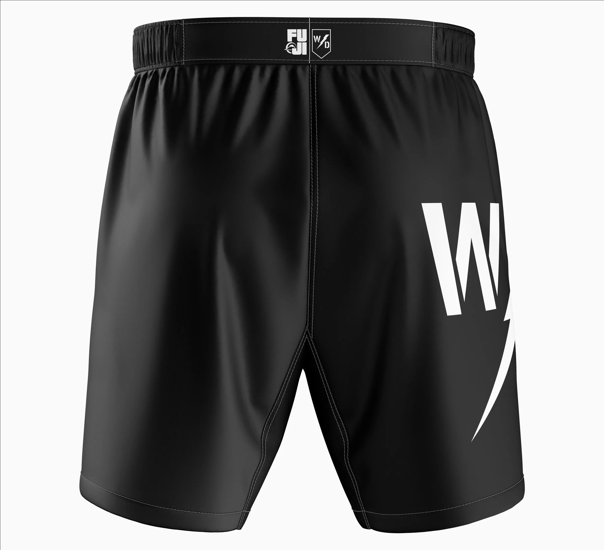 We Defy Core Shorts Black