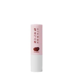 Whamisa Organic Flowers Lip Moisture 4g