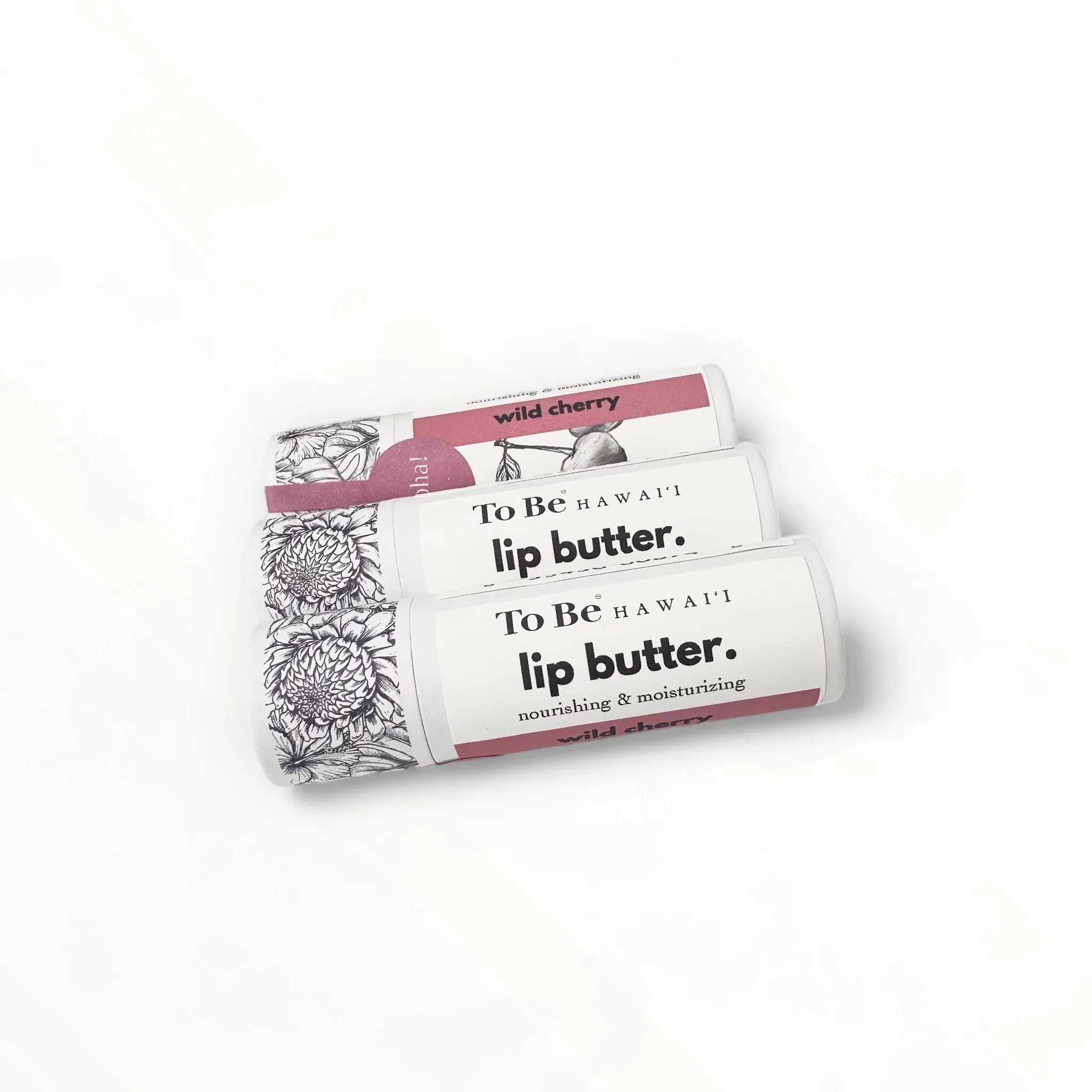 wild cherry lip butter.