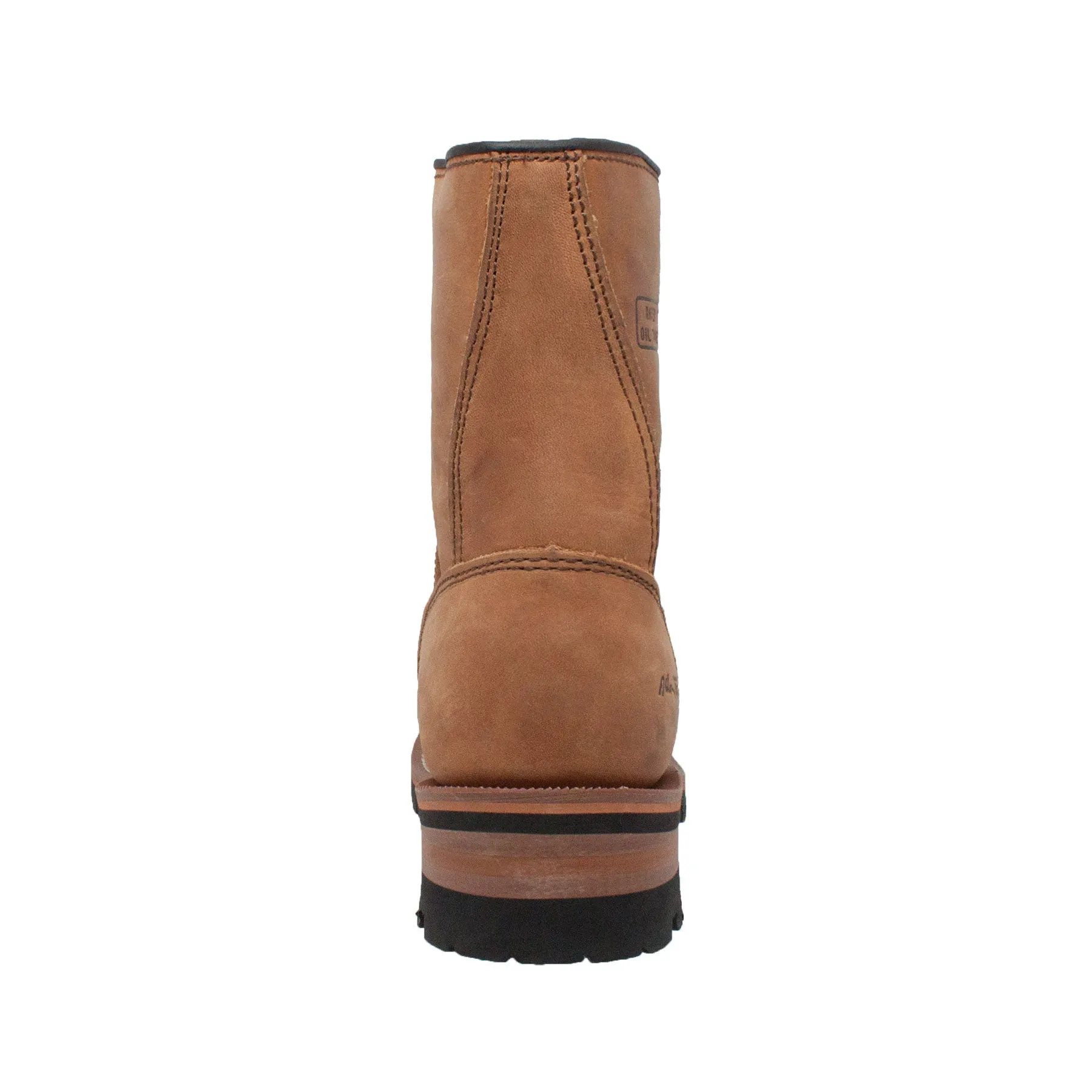 Women's Brown 9" Logger - 2427