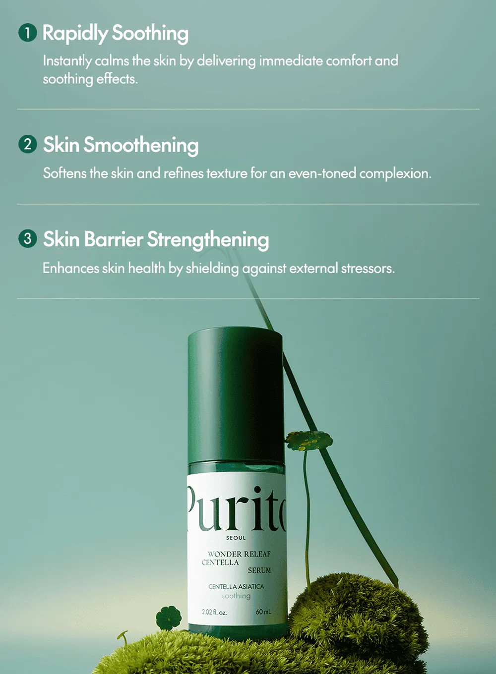 Wonder Releaf Centella Serum (60ml)